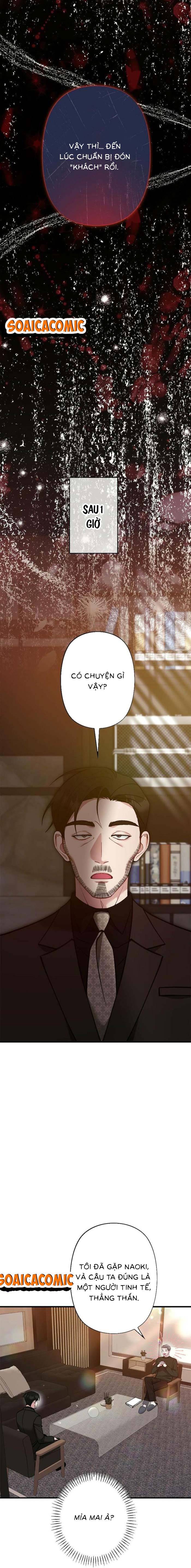 Lần Đầu Của Tổng Tài - Chap 34.2 - Trang 3