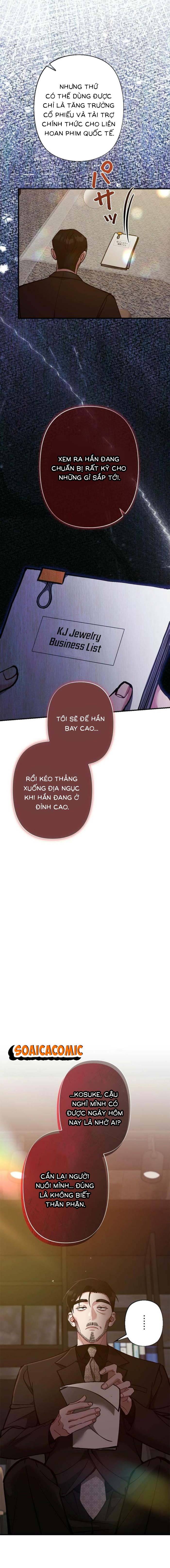 Lần Đầu Của Tổng Tài - Chap 34.2 - Trang 5
