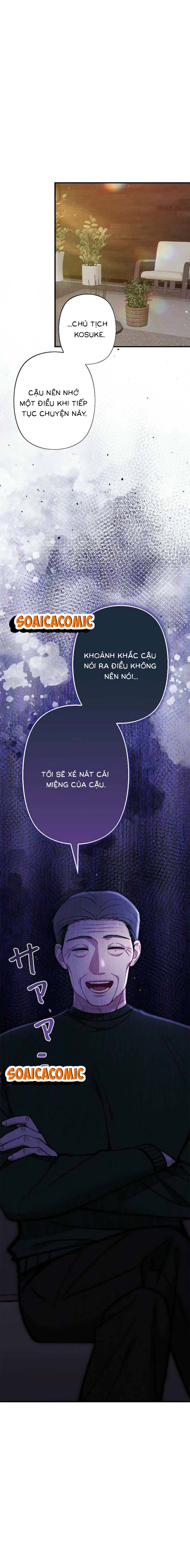 Lần Đầu Của Tổng Tài - Chap 34.2 - Trang 8