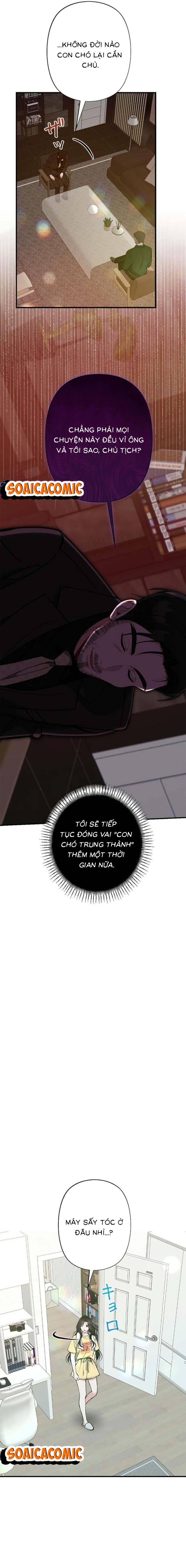 Lần Đầu Của Tổng Tài - Chap 34.2 - Trang 9