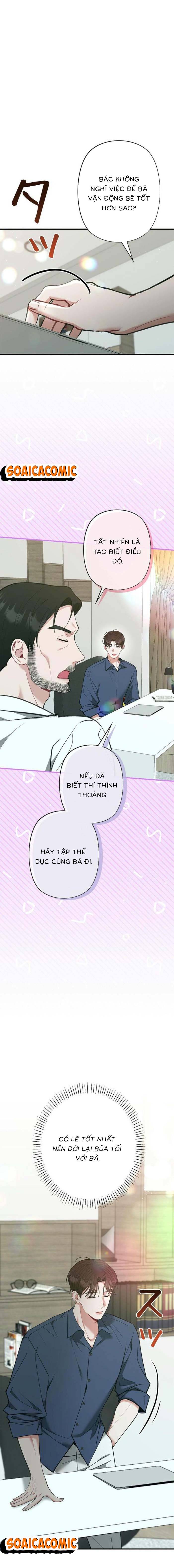 Lần Đầu Của Tổng Tài - Chap 35.1 - Trang 3