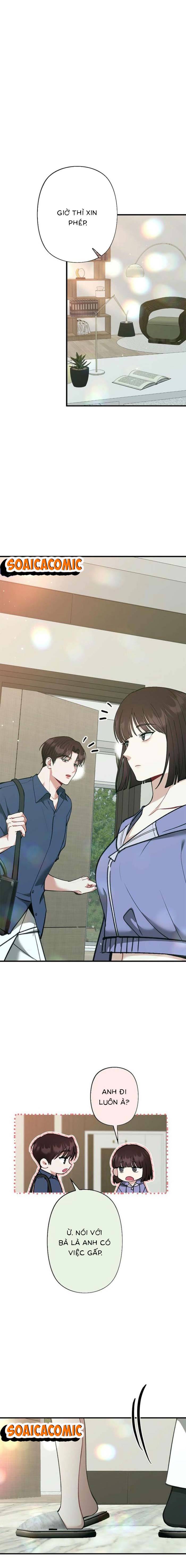 Lần Đầu Của Tổng Tài - Chap 35.1 - Trang 4