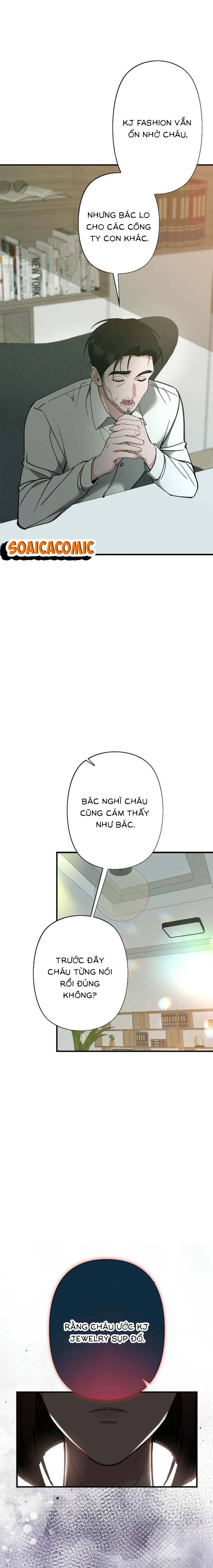 Lần Đầu Của Tổng Tài - Chap 35.1 - Trang 6