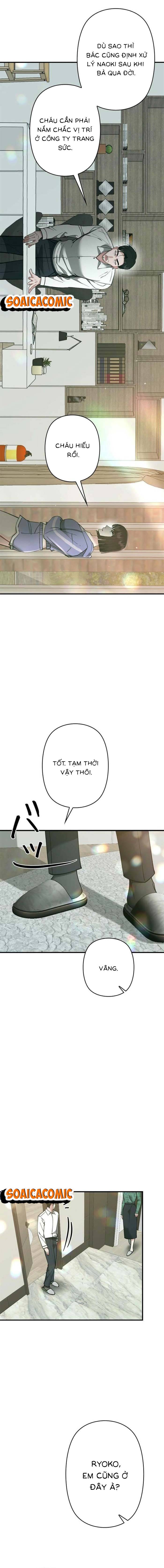 Lần Đầu Của Tổng Tài - Chap 35.1 - Trang 8
