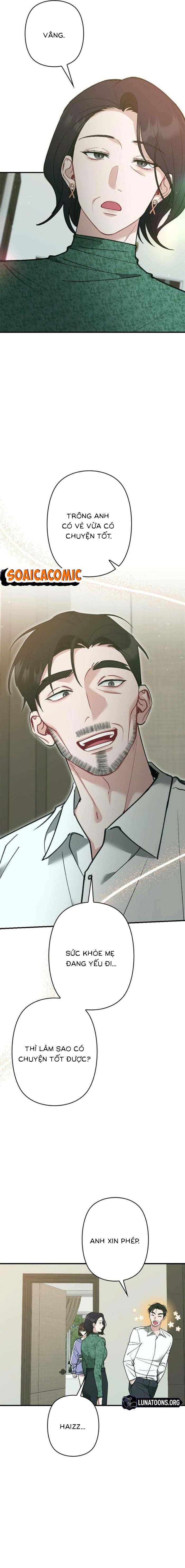 Lần Đầu Của Tổng Tài - Chap 35.1 - Trang 9