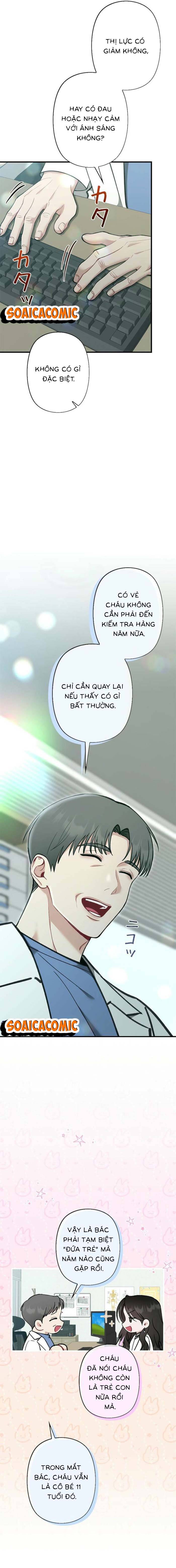 Lần Đầu Của Tổng Tài - Chap 35.2 - Trang 1