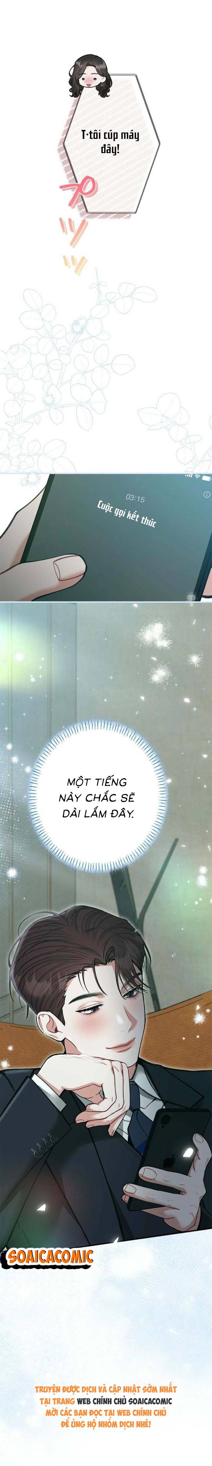 Lần Đầu Của Tổng Tài - Chap 35.2 - Trang 11