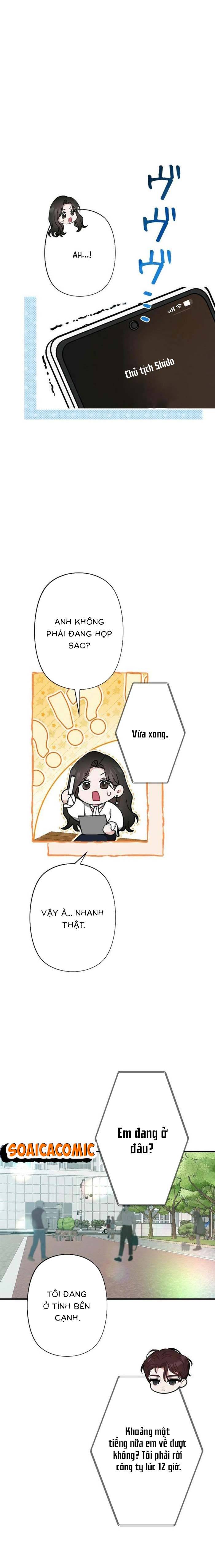Lần Đầu Của Tổng Tài - Chap 35.2 - Trang 7
