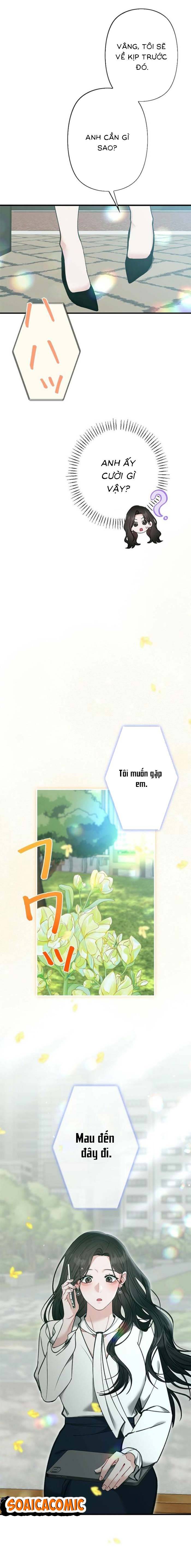 Lần Đầu Của Tổng Tài - Chap 35.2 - Trang 8