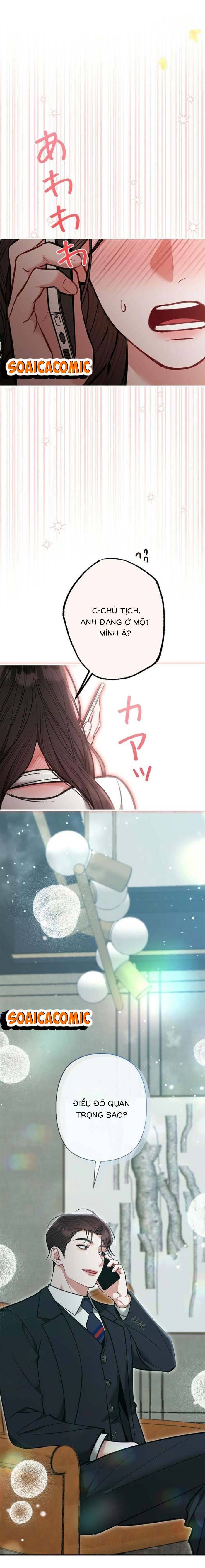 Lần Đầu Của Tổng Tài - Chap 35.2 - Trang 9