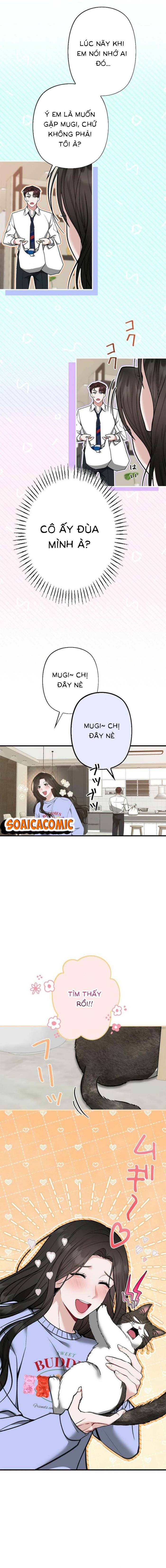 Lần Đầu Của Tổng Tài - Chap 37.1 - Trang 8
