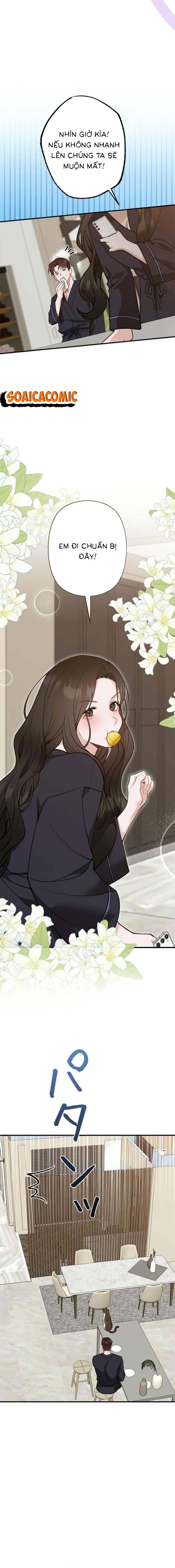 Lần Đầu Của Tổng Tài - Chap 38.1 - Trang 12