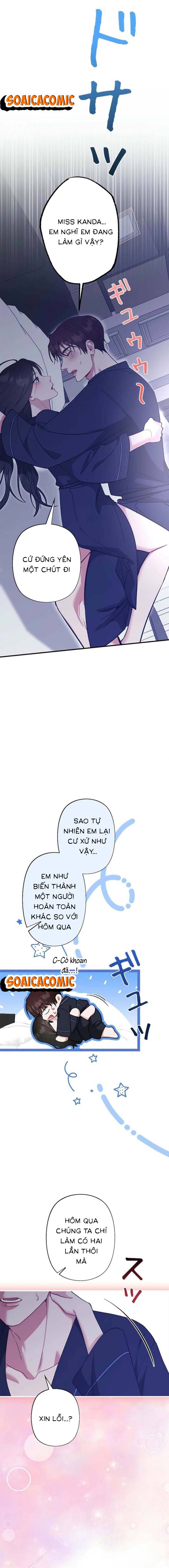 Lần Đầu Của Tổng Tài - Chap 38.1 - Trang 4
