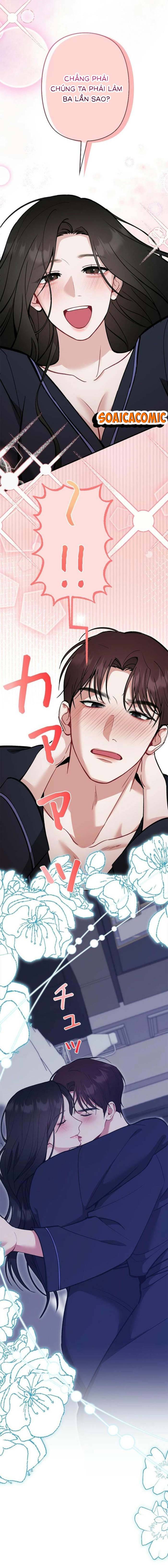 Lần Đầu Của Tổng Tài - Chap 38.1 - Trang 5