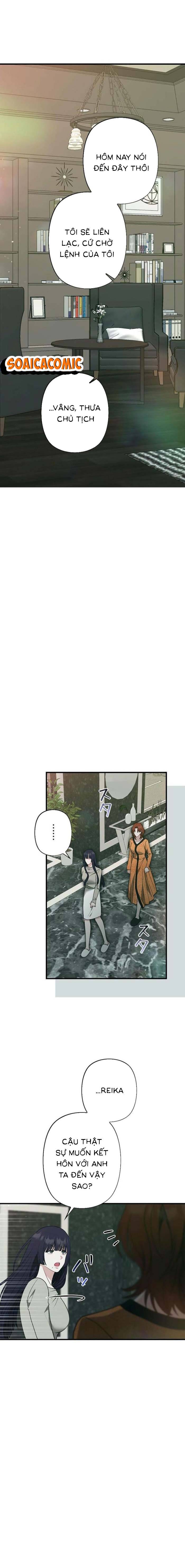 Lần Đầu Của Tổng Tài - Chap 38.2 - Trang 11