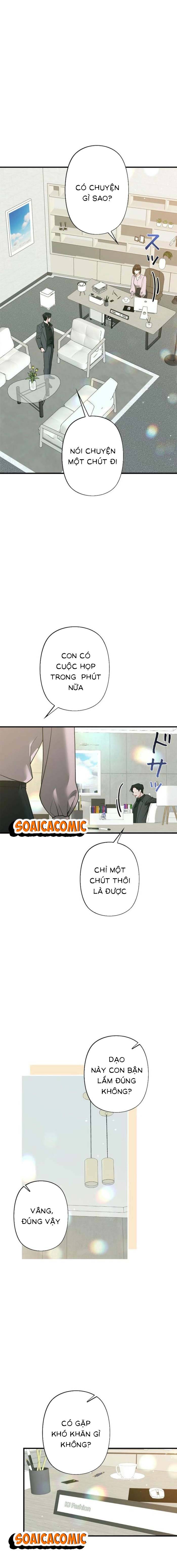 Lần Đầu Của Tổng Tài - Chap 39.1 - Trang 8