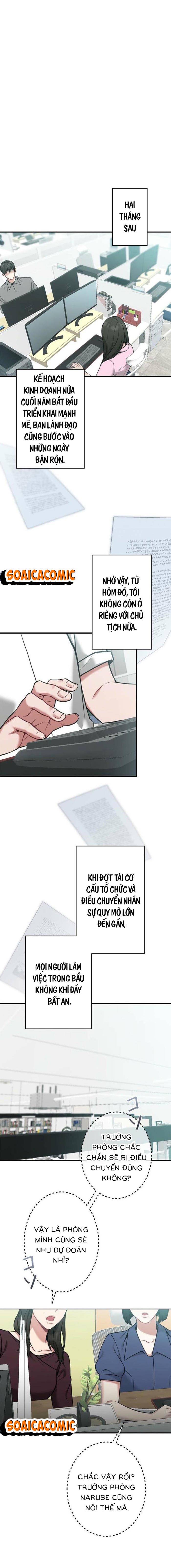 Lần Đầu Của Tổng Tài - Chap 4.1 - Trang 4