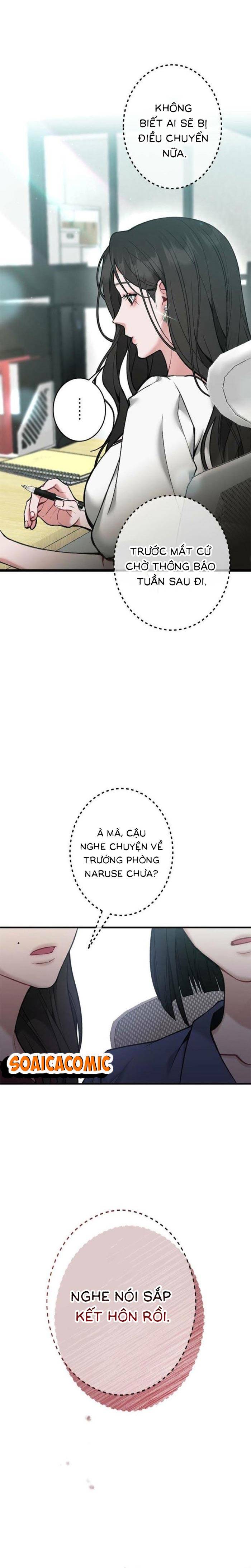 Lần Đầu Của Tổng Tài - Chap 4.1 - Trang 5