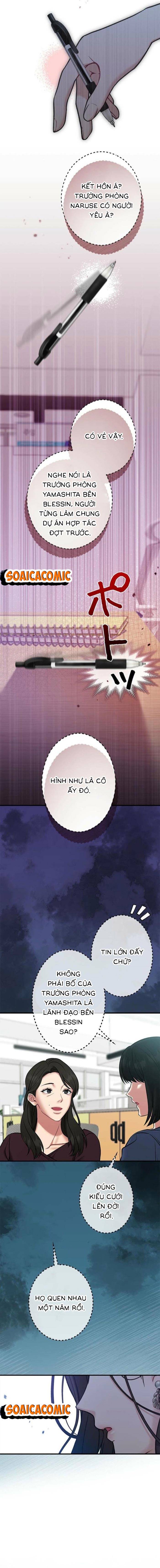 Lần Đầu Của Tổng Tài - Chap 4.1 - Trang 6