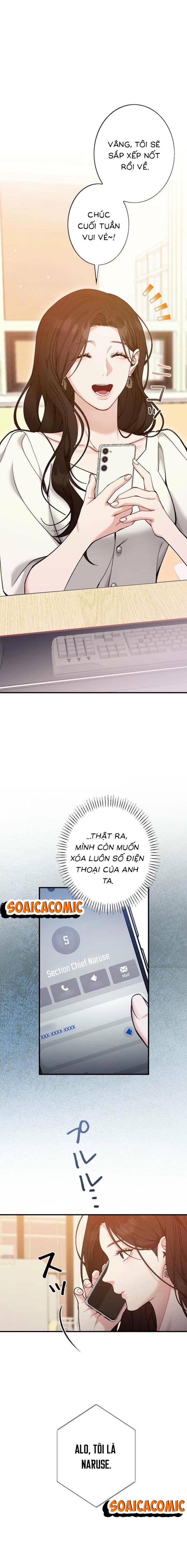 Lần Đầu Của Tổng Tài - Chap 4.1 - Trang 8