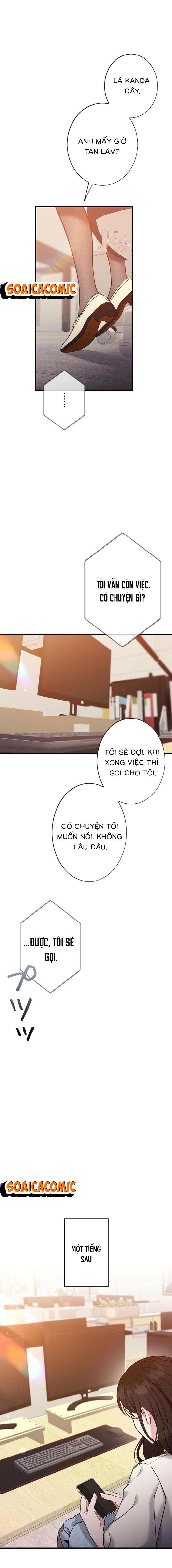 Lần Đầu Của Tổng Tài - Chap 4.1 - Trang 9