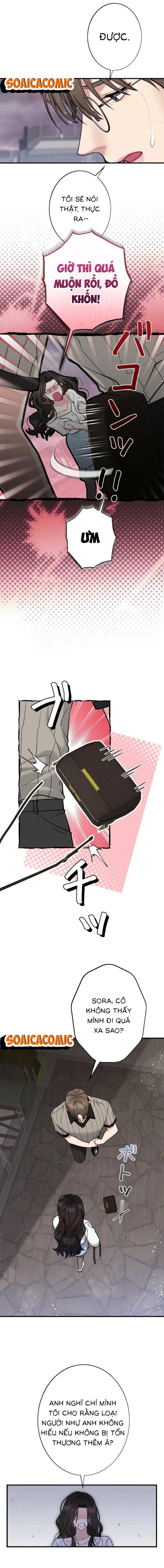 Lần Đầu Của Tổng Tài - Chap 4.2 - Trang 7