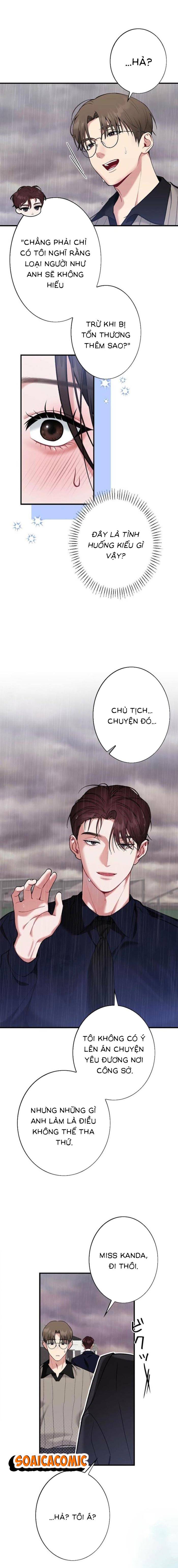 Lần Đầu Của Tổng Tài - Chap 4.2 - Trang 10