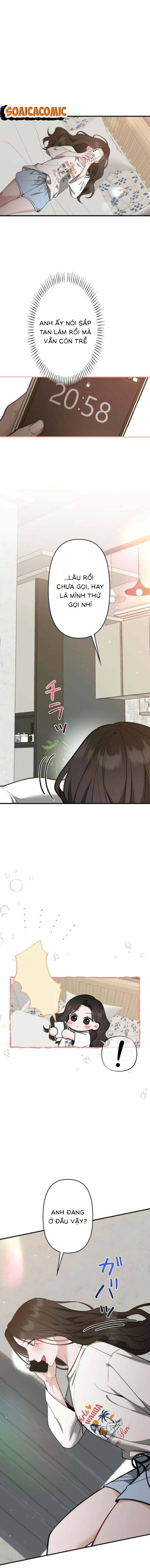 Lần Đầu Của Tổng Tài - Chap 40.1 - Trang 5