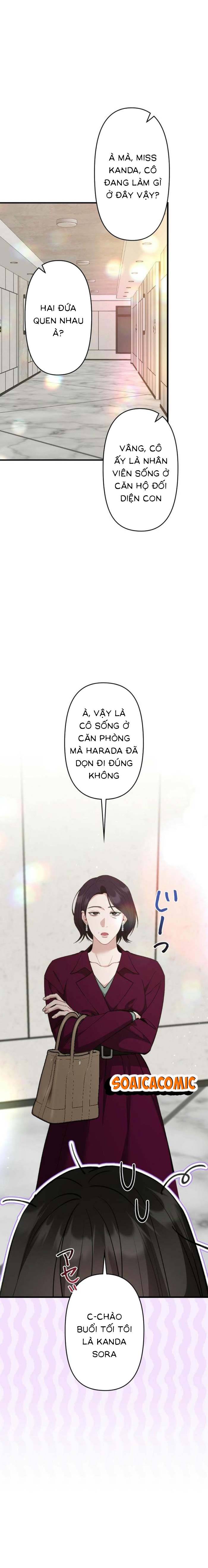 Lần Đầu Của Tổng Tài - Chap 40.1 - Trang 10