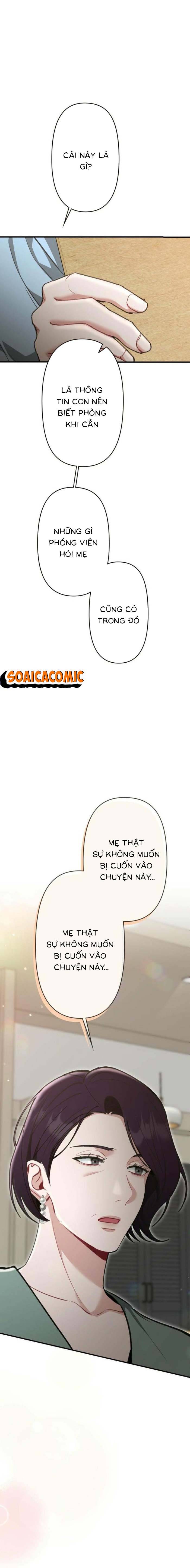 Lần Đầu Của Tổng Tài - Chap 40.2 - Trang 11