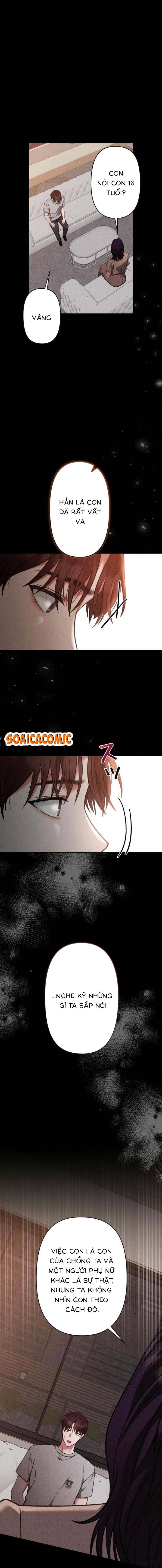 Lần Đầu Của Tổng Tài - Chap 40.2 - Trang 3