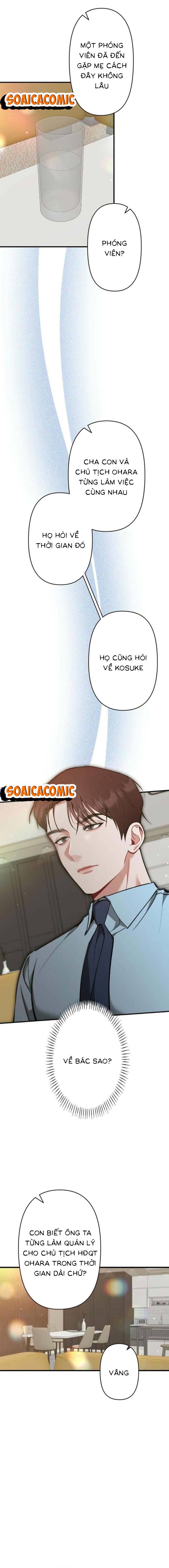 Lần Đầu Của Tổng Tài - Chap 40.2 - Trang 8