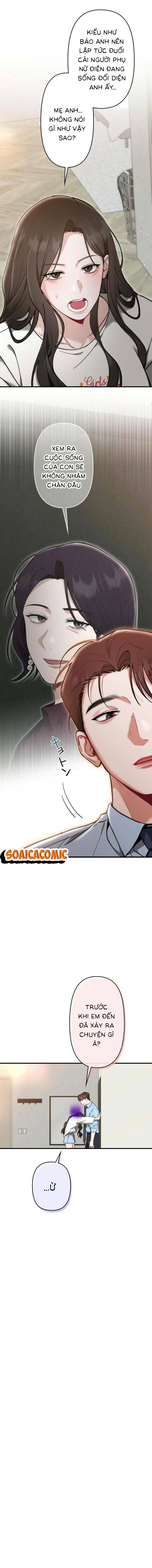 Lần Đầu Của Tổng Tài - Chap 41.1 - Trang 3