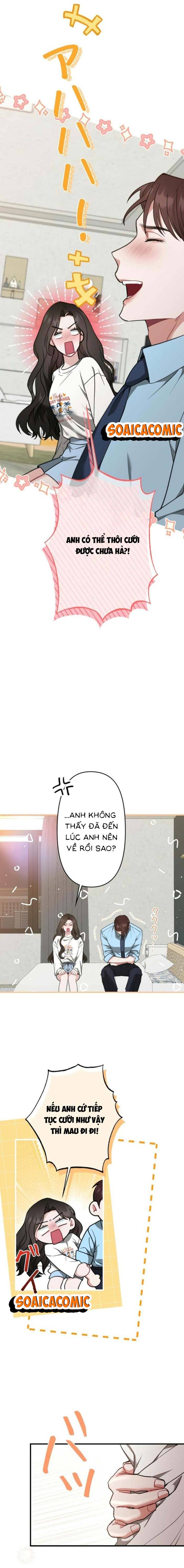 Lần Đầu Của Tổng Tài - Chap 41.1 - Trang 4