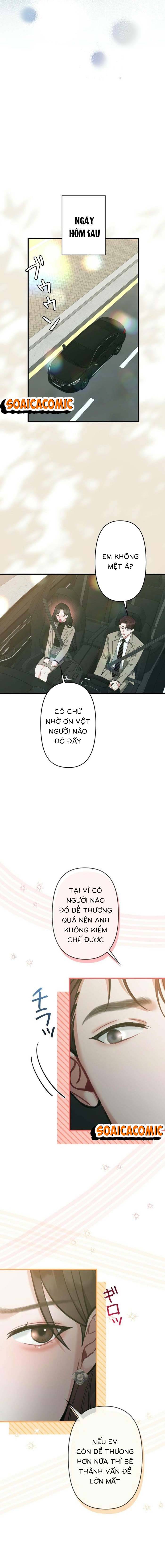Lần Đầu Của Tổng Tài - Chap 41.2 - Trang 4