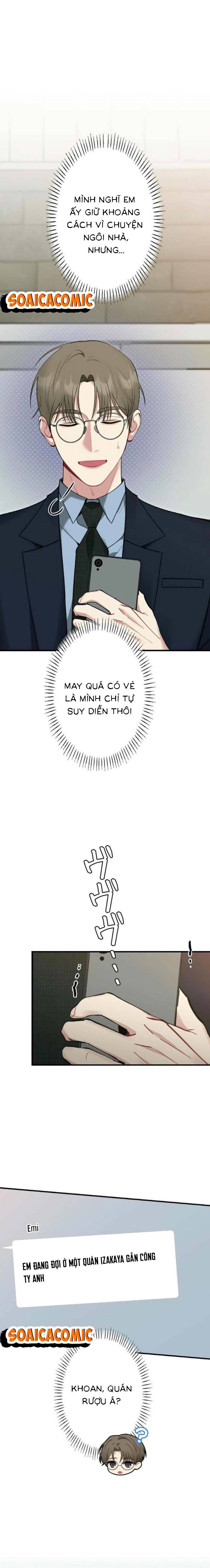 Lần Đầu Của Tổng Tài - Chap 42.1 - Trang 2