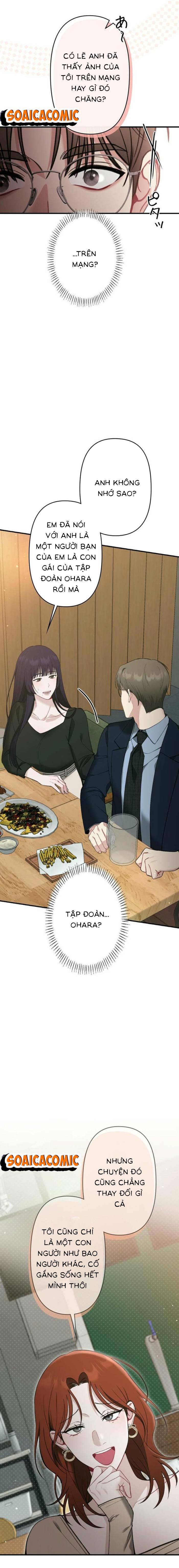 Lần Đầu Của Tổng Tài - Chap 42.1 - Trang 11