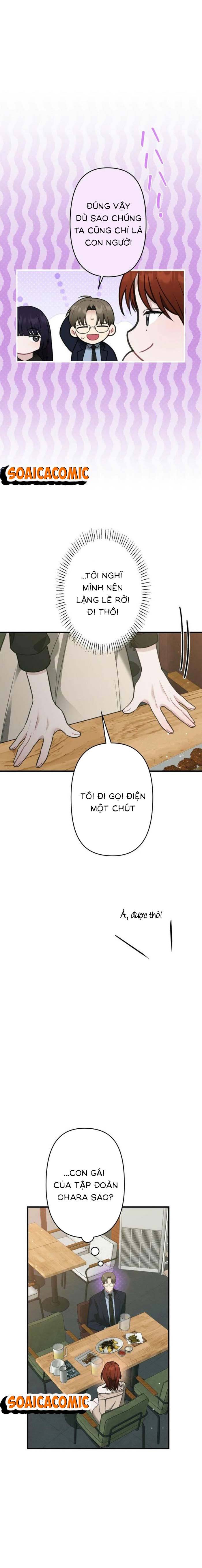 Lần Đầu Của Tổng Tài - Chap 42.1 - Trang 12
