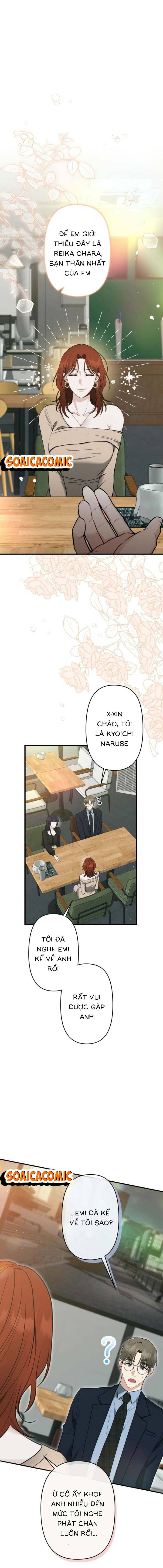 Lần Đầu Của Tổng Tài - Chap 42.1 - Trang 5