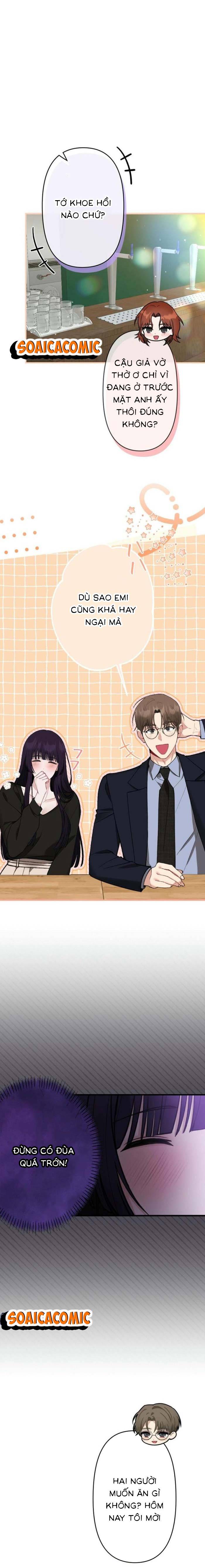 Lần Đầu Của Tổng Tài - Chap 42.1 - Trang 6