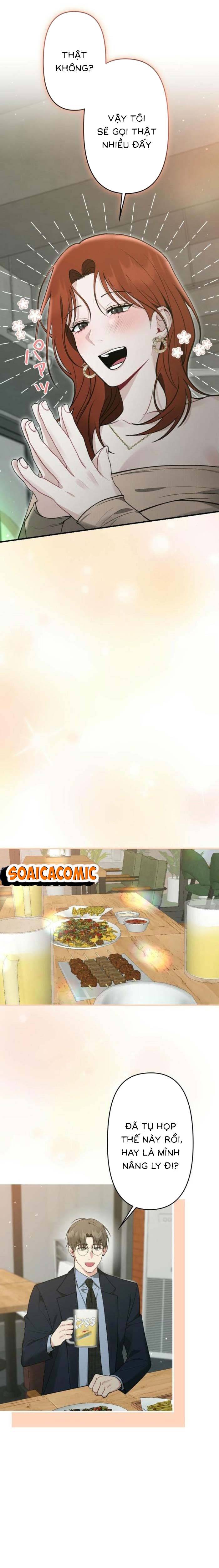 Lần Đầu Của Tổng Tài - Chap 42.1 - Trang 7