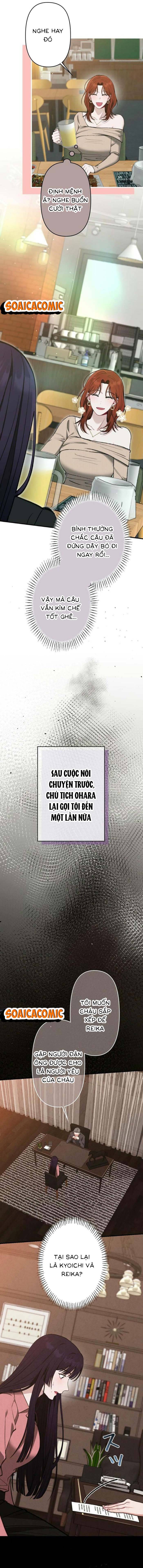 Lần Đầu Của Tổng Tài - Chap 42.1 - Trang 8