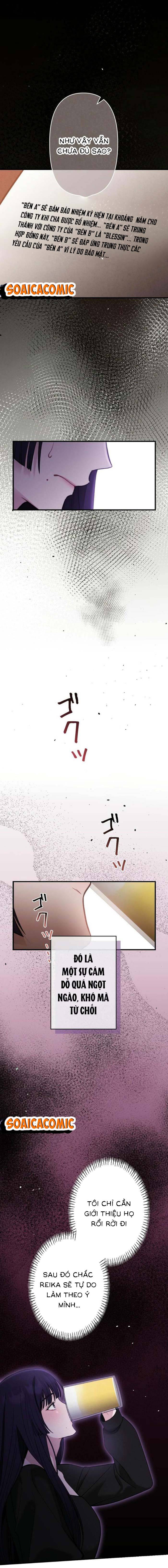 Lần Đầu Của Tổng Tài - Chap 42.1 - Trang 9