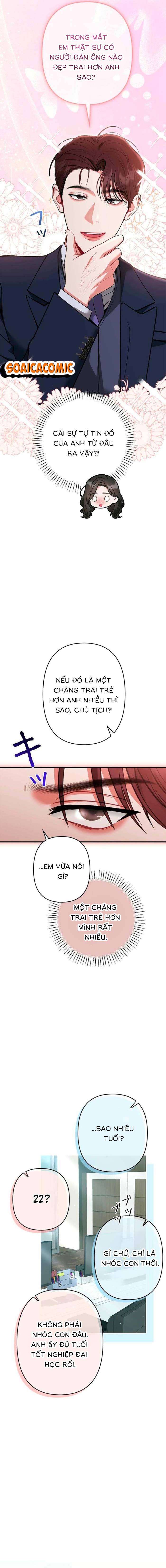 Lần Đầu Của Tổng Tài - Chap 43.1 - Trang 3