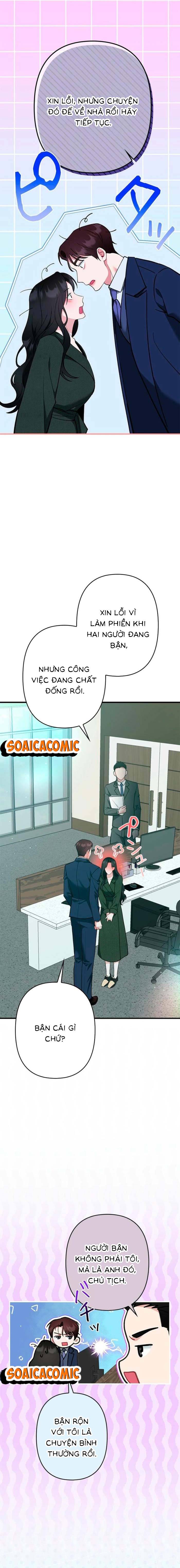 Lần Đầu Của Tổng Tài - Chap 43.1 - Trang 6