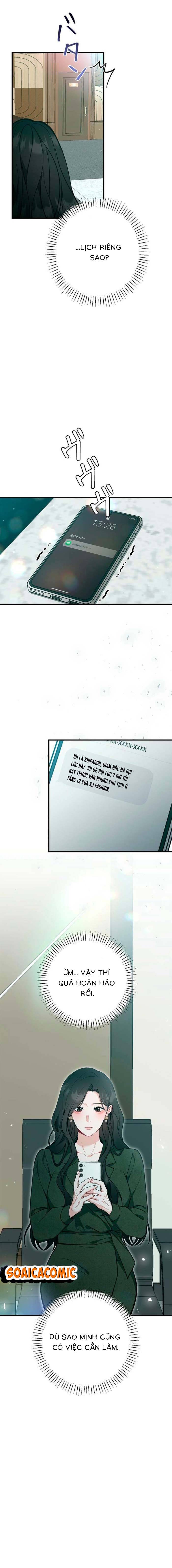 Lần Đầu Của Tổng Tài - Chap 43.1 - Trang 8