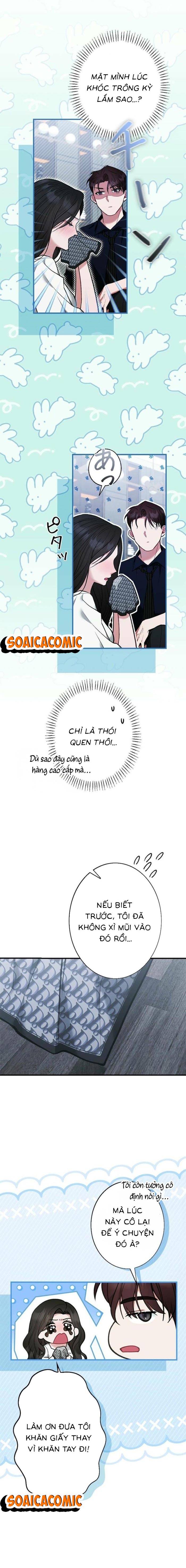 Lần Đầu Của Tổng Tài - Chap 5.1 - Trang 7