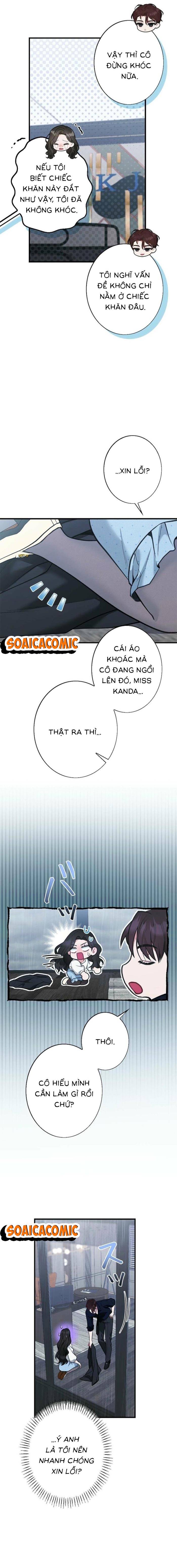 Lần Đầu Của Tổng Tài - Chap 5.1 - Trang 8