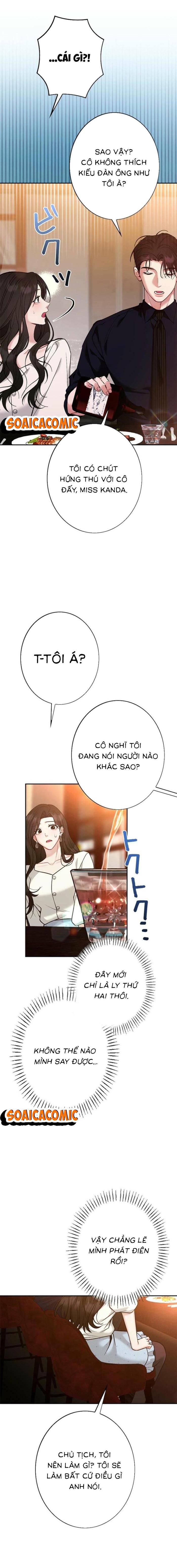 Lần Đầu Của Tổng Tài - Chap 5.2 - Trang 3