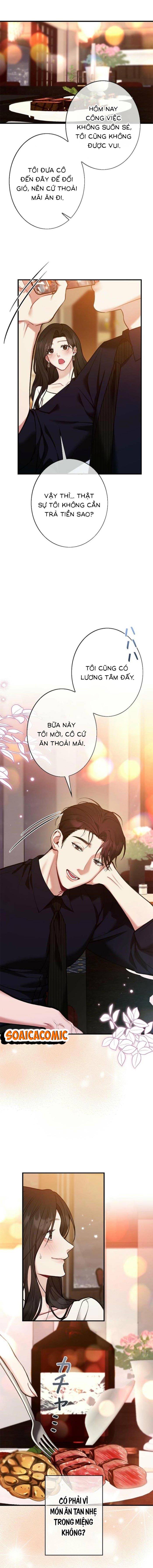 Lần Đầu Của Tổng Tài - Chap 5.2 - Trang 5